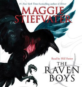 The Raven Boys Cover