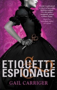 Etiquette And Espionage Cover