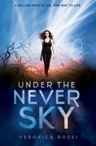 Under The Never Sky Cover