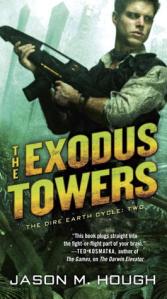 The Exodus Towers Cover