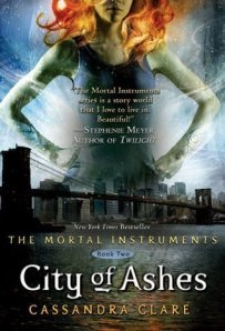 City Of Ashes Cover
