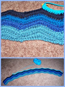 Blanket End Of March Collage