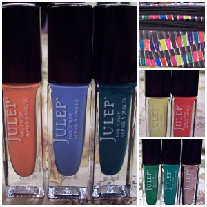 March Nail Polish Collage