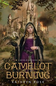 Camelot Burning Cover