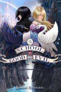 The School For Good And Evil Cover