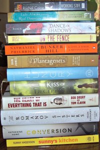 Lots and lots of books!