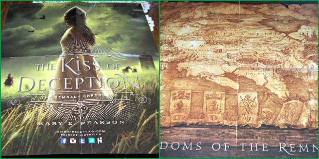 Kiss Of Deception Poster Collage