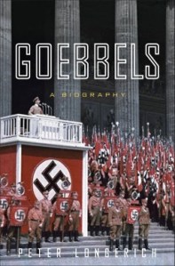 Goebbels A Biography Cover