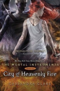 City Of Heavenly Fire Cover