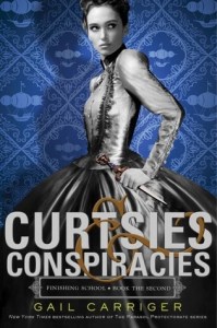 Curtsies & Conspiracies Cover