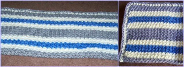 Crochet- January 2015 Blanket Collage