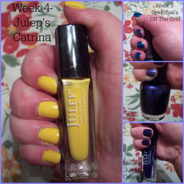 Nail Polish Project- January 2015 Collage