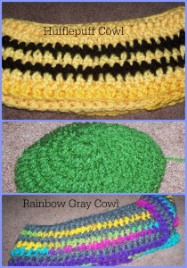 Crochet- January 2015 Project Collage