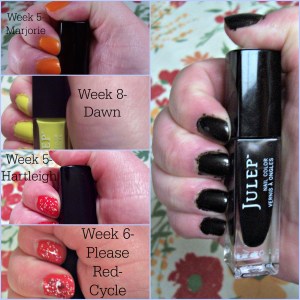 Nail Polish Project- February 2015 Collage