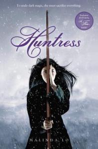 Huntress Cover