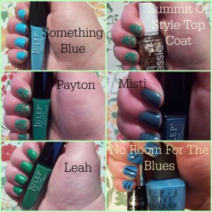 Nail Polish Project- March 2015 Collage