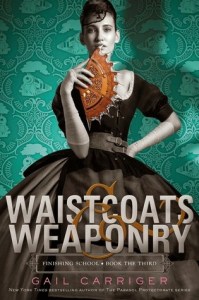 Waistcoats & Weaponry Cover