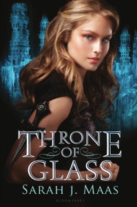 Throne Of Glass Cover