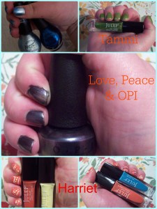 Nail Polish Project- April 2015 Collage