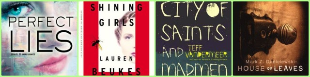 Ten Beach Reads Creepy Collage