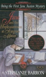Jane And The Unpleasantness At Scargrave Manor Cover