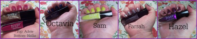 Nail Polish Project- June 2015 Collage