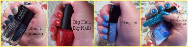 Nail Polish Project- May 2015 Collage