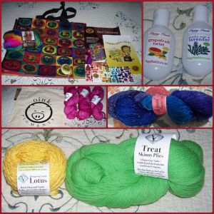 Crochet Show- Collage