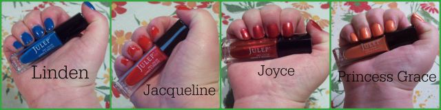 Nail Polish Project- July 2015 Collage