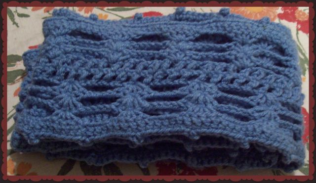 Crochet- July 2015 Luna Lovegood Scarf