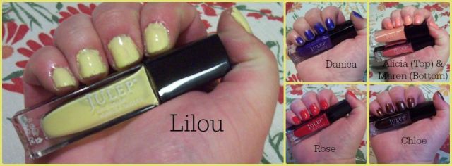 Nail Polish Project- August 2015 Collage