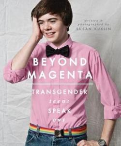 Beyond Magenta Cover