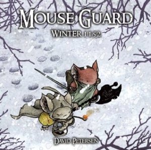 Mouse Guard Winter 1152 Cover