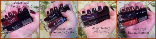 Nail Polish Project- October 2015 collage