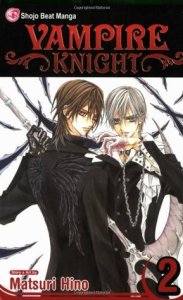 Vampire Knight Vol 2 Cover