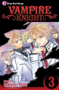 Vampire Knight Vol 3 Cover