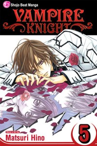 Vampire Knight Vol 5 Cover