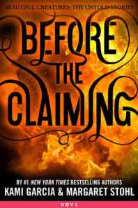 Before The Claiming Cover