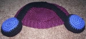 Crochet- October 2015 Headphone Hat
