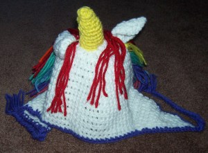 Crochet- October 2015 Unicorn Hat
