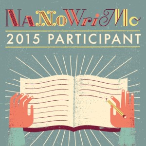 NaNo 2015 Participant Badge