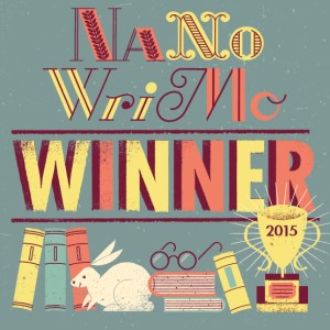 NaNo Winner 2015