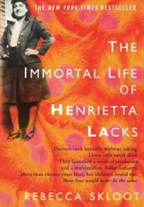 The Immortal Life Of Henrietta Lacks Cover