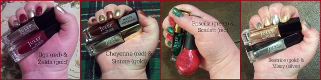 Nail Polish Project- December 2015 Collage