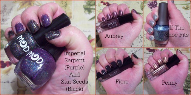 Nail Polish Project- November 2015 Collage
