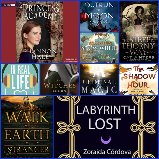Top Ten Tuesday 10 Recent TBR Books