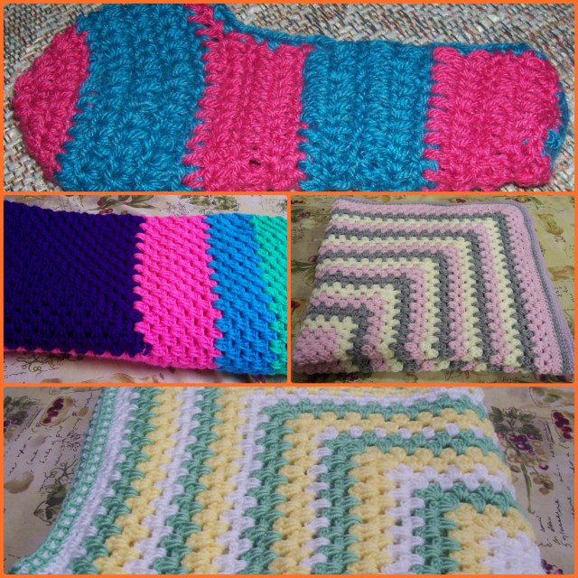 Crochet- April 2016 Collage