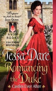 Romancing The Duke Cover