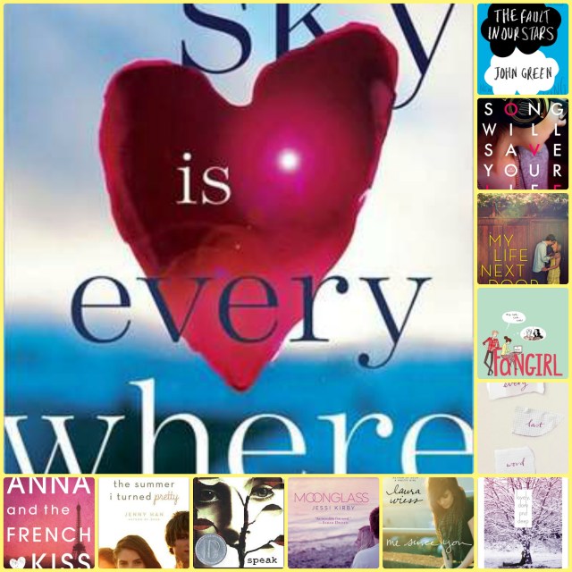 TTT 10 Fav YA Contemporary Books