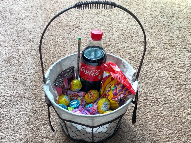 An Easter Basket For My Mom
